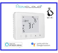 Cronotermostato Wifi Digitale Da Parete 503 Wireless Settimanale Smart Alexa