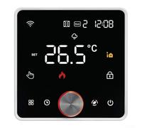 Cronotermostato Wifi Digitale Per Riscaldamento Acqua Elettrico Anti-Gelo App per Smart Life 5-35 Gradi(Water Heating)