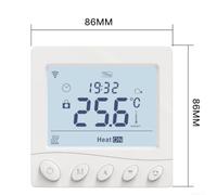 Cronotermostato Wifi Digitale per Smart per Caldaia, Compatibile per alexa Google Assistant, App per tuya per Smart Life, Programmabile 7 Giorni, Display Grande per italiano, (Boiler heating)