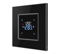 Cronotermostato WiFi Dual Band per Radiante - Programmabile 7 Giorni, Controllo Vocale per alexa Google, Display LCD Retroilluminato, Sensore Ambiente e, 120-240V 16A(Hydronic)