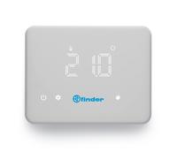 CRONOTERMOSTATO WIFI FINDER BLISS PROGRAMMAZIONE CON APP 1C9190030W07 + BATTERIE