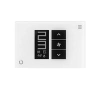 Cronotermostato Wi-Fi per fan coil Smart Diamond