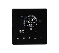Cronotermostato Wifi per Riscaldamento per casa Smart Cronotermostato(Black)