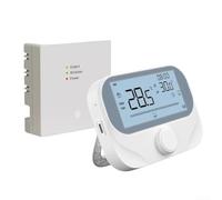 Cronotermostato WiFi per tuya per Caldaia Programmabile Cronotermostato | App Tuya Smart, controllo remoto ovunque, timer intelligente, risparmio energetico, facile installazione