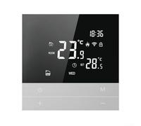 Cronotermostato Wifi per tuya Touch LCD Controllo Vocale Cronotermostato(Wall-hanging stove)