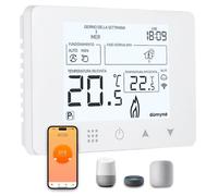 CRONOTERMOSTATO WIFI PROGRAMMABILE SMARTPHONE APP ALEXA TERMOSTATO CALDAIA DA PA