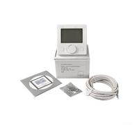 Cronotermostato Wifi Rotativo Smart per tuya per Riscaldamento - Controllo Vocale per alexa Google App per smartphone 85x85mm(16A wifi)