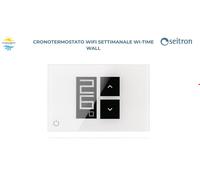 CRONOTERMOSTATO WIFI SETTIMANALE WI-TIME WALL