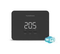 C900RN CRONOTERMOSTATO COLOR NERO WIFI SMART BASE RETTANGOLARE A BATTERIA PARETE FANTINI COSMI