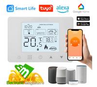 CRONOTERMOSTATO WIFI SMARTPHONE APP ALEXA GOOGLE TERMOSTATO DA PARETE O BOX 503