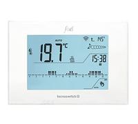 CRONOTERMOSTATO WIFI TOUCH GIORNALIERO SETTIMANALE DA PARETE - TECNO SWITCH SAS CR035WB