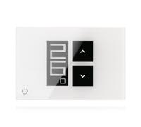 CRONOTERMOSTATO WITIME WALL WI-FI SETTIMANALE Bianco