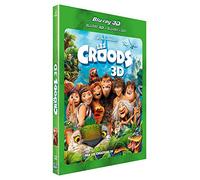 The Croods 3D (3D & 2D) (Blu-Ray & DVD Combo) (Blu-ray) Nicolas Cage Emma Stone