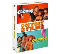 CROODS (LES) 1 & 2 - DVD