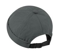 Croogo Veloce Dry Brimless Cappello Leggero Giornaliero Beanie Mesh Beanie Docker Cap Sailor Rolled Cuff Harbour Hat Casual Skullcap, Ct81-grigio, Taglia unica