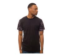 Crooks & Castles Uomo The Chainleaf Pocket Graphic T-Shirt