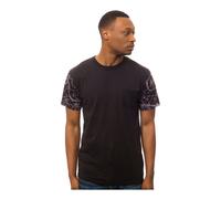 Crooks & Castles Uomo The Chainleaf Pocket Graphic T-Shirt