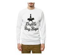 Crooks & Castles Uomo The Duffle Bag Felpa