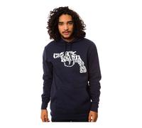 Crooks & Castles Uomo The Snub Text Felpa Con Cappuccio