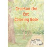 Crooksie the Cat Coloring Book