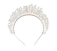 Croona di copricapo di moda per poppate per photo photo cophiere per matrimoni Golden