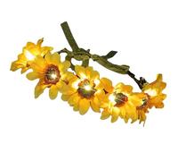 Croona Fiori Alla Fascia A A Led Per Capelli Capelli Floreali Per Festival Feste Matrimoni E Decori Casa Luminosi Ghirlanda