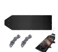 Croovepi Slitta da caccia - Heavy Duty Game Hauler con corda - Carrello da trasporto per trasportare tronchi in movimento trofeo trascinare uomini all'aperto terreno sabbioso neve spiaggia pescatore