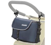 Croozer Borsa per la barra di spinta - Accessori per rimorchi per biciclette Blue unisex