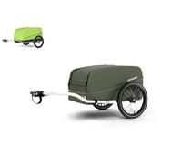 Croozer Cargo Kalle Rimorchio Per Trasporto + Copertura Antipioggia