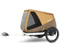 Croozer - Dog Enna - Rimorchi per trasporto grigio