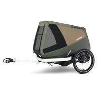 CROOZER Rimorchio per cani Dog Enna Moss green