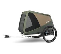 CROOZER Rimorchio per cani Dog Mikke Moss - verde