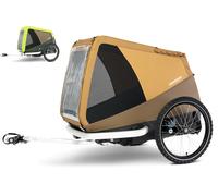 Croozer Dog Mikke Rimorchio Per Cani + Copertura Antipioggia