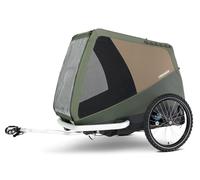 CROOZER Rimorchio per cani Dog Tammo Moss green