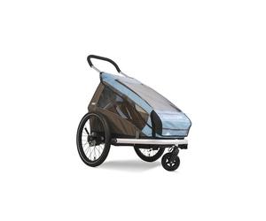 Croozer Parapioggia Kid for 1/Kid Plus for 1 2014 Transparent