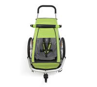 Croozer Tendina Parasole Kid for 1 Black/Green unisex
