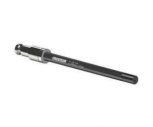 Croozer - Thru Axle with Hitch XL - Attacco per rimorchio 12 x 229 x 1,5 nero