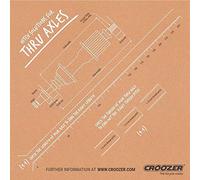 Croozer Unisex - Asse ad innesto per adulti, 3092019215, nero, 178 mm