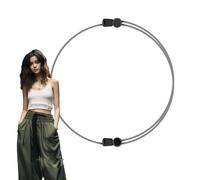 Crop Band zum Einstecken von Hemden | Gummiband für Hemd | Einfach zu verwendendes, unsichtbares, flexibles, elastisches Hemd-Schnittband. Crop-Tuck-Gummiband. Erneuern Sie Ihr Oberteil-Styling