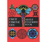 Crop Circles Adult Coloring Book