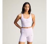 Crop top adidas by Stella McCartney Yoga Purple Tint XS