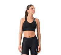 CASTELLI Comfort Travel Crop Top W - reggiseno sportivo - donna Black S/M