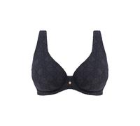 Crop top da bagno da donna senza spalline e con ferretto Freya Nomad Nights Noir 90F