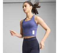 Canotte e Top Puma Saysky Run Crop Tanktop Women 4067984104175 in taglia L EU