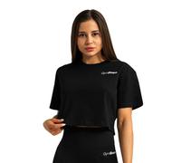 GymBeam Women‘s Limitless Cropped T-shirt Black S