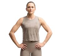 Puma X Hyrox Cloudspun Thermoadapt Cropped Sleeveless T-shirt Grigio XS Donna