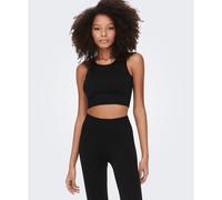 ONLY PLAY Top sportivo 'Jaia' nero, Taglia M-L
