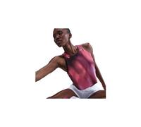 Crop top nike aeroswift rosa da donna