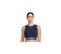 NIKE Top sportivo 'Pro 365' genziana / bianco Donna NIKE S