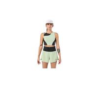 Crop top nnormal trail verde da donna
